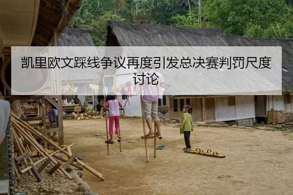 凯里欧文踩线争议再度引发总决赛判罚尺度讨论